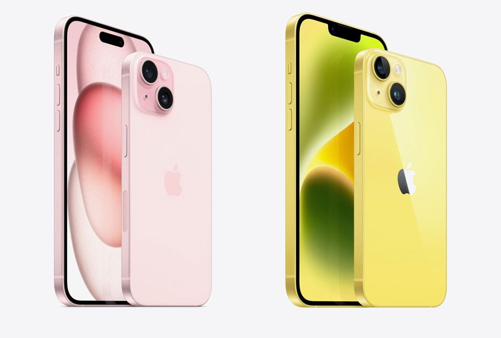 iPhone 15 có mặt lưng nhám nên cho cảm giác cầm vào dễ chịu và thoải mái hơn nhiều